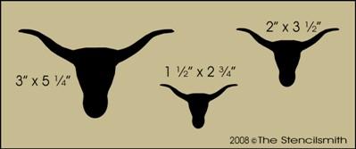 LONGHORNS - The Stencilsmith