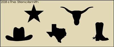 TEXAS pics - The Stencilsmith