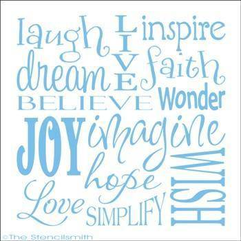 1373 - INSPIRE - The Stencilsmith