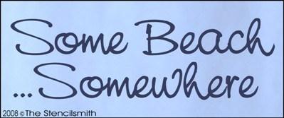 Some Beach Somewhere - The Stencilsmith