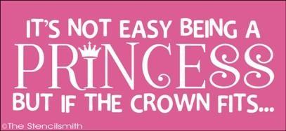 1385 - It's not easy being a princess - The Stencilsmith