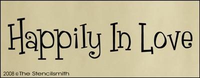 Happily In Love - The Stencilsmith