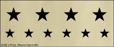 Star Border - A - The Stencilsmith