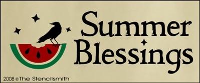 Summer Blessings - The Stencilsmith