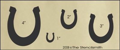 HORSESHOES - The Stencilsmith