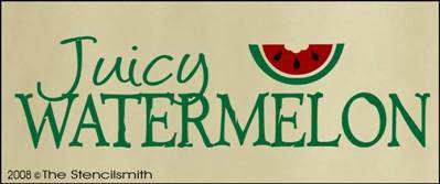 Juicy Watermelon - The Stencilsmith