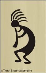 1400 - Kokopelli - The Stencilsmith