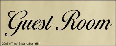 Guest Room - The Stencilsmith