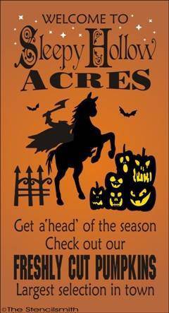1404 - Sleepy Hollow Acres - The Stencilsmith
