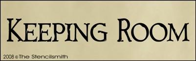 Keeping Room - The Stencilsmith