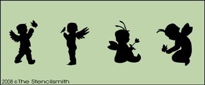Fairies & Angels - A - The Stencilsmith