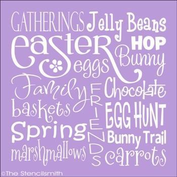 1419 - EASTER - The Stencilsmith