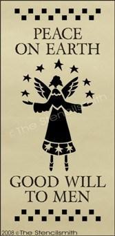141 - Peace on Earth - The Stencilsmith