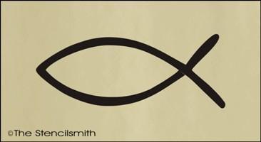 1423 - Fish - The Stencilsmith