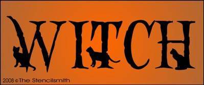 WITCH - B - The Stencilsmith