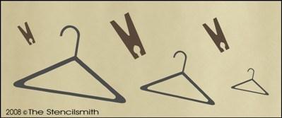 Hangers and Clips - The Stencilsmith