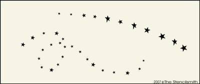 143 - Star Swipes - The Stencilsmith