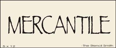 1442 - MERCANTILE - The Stencilsmith