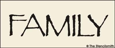 1443 - Family - The Stencilsmith