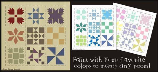 1447 - QUILT - The Stencilsmith