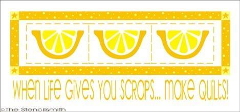 1449 - When life gives you scraps - The Stencilsmith