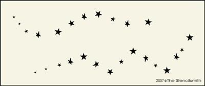 144 - Star Swipes - The Stencilsmith