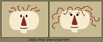 Raggedy Ann & Andy - The Stencilsmith