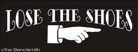 1457 - Lose The Shoes - The Stencilsmith