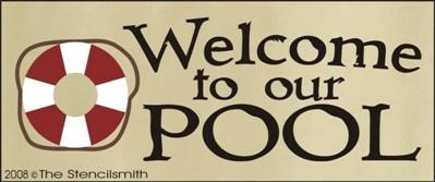 Welcome to our POOL - A - The Stencilsmith