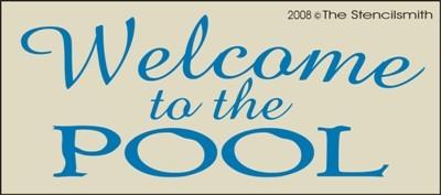 Welcome to the POOL - The Stencilsmith