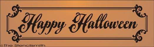 1491 - Happy Halloween - The Stencilsmith
