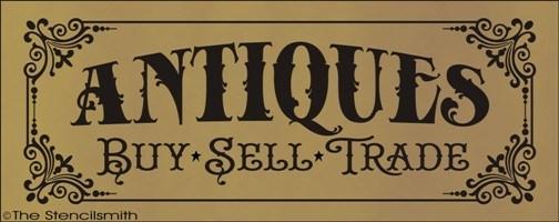 1493 - ANTIQUES buy sell trade - The Stencilsmith
