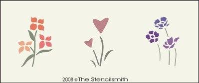 FLOWERS - B - The Stencilsmith