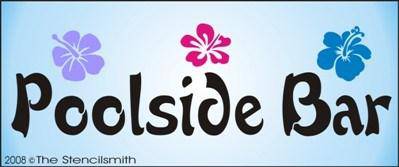 Poolside Bar - The Stencilsmith