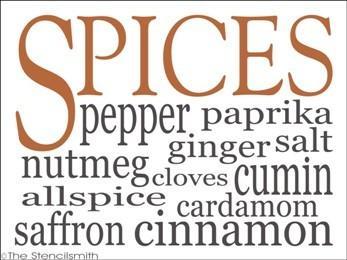 1505 - SPICES - The Stencilsmith