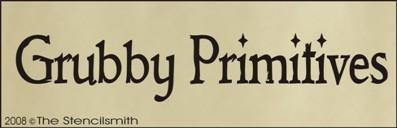 Grubby Primitives - The Stencilsmith