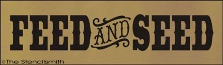 1514 - FEED and SEED - The Stencilsmith