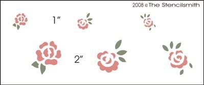 Roses - A pics - The Stencilsmith