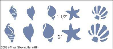 Seashell Pics - The Stencilsmith