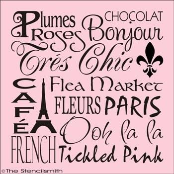 1526 - TRES CHIC - The Stencilsmith