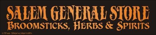 1527 - Salem General Store - The Stencilsmith