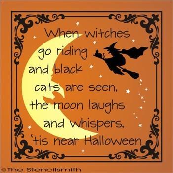 1529 - Tis Near Halloween - The Stencilsmith