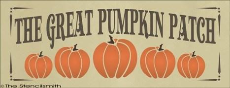 1534 - The Great Pumpkin Patch - The Stencilsmith
