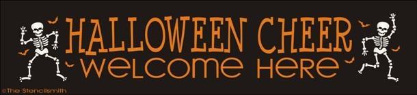 1536 - Halloween Cheer Welcome Here - The Stencilsmith