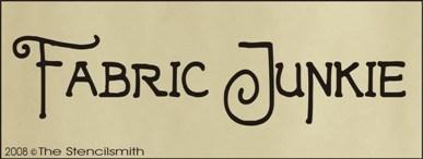 Fabric Junkie - The Stencilsmith