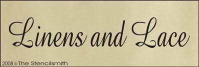 Linens and Lace - The Stencilsmith