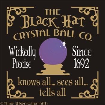 1556 - Black Hat Crystal Ball Co. - The Stencilsmith