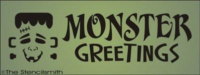 1558 - Monster Greetings - The Stencilsmith