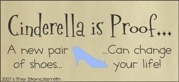 155 - Cinderella is Proof! - The Stencilsmith