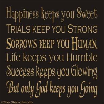 1571 - Happiness keeps you - The Stencilsmith